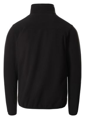 Fleecejacke The North Face Glacier Pro Full Zip Homme Schwarz L