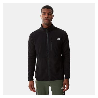 Fleecejacke The North Face Glacier Pro Full Zip Homme Schwarz L