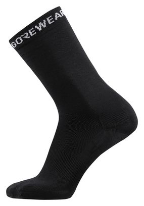 Gore Wear Essential Socks Zwart