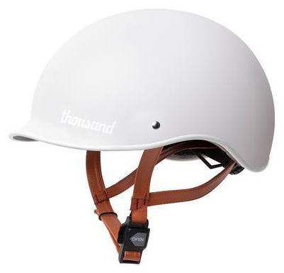 City Helmet Thousand Heritage Arctic Gray / White