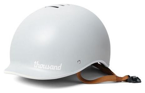 City Helmet Thousand Heritage Arctic Gray / White