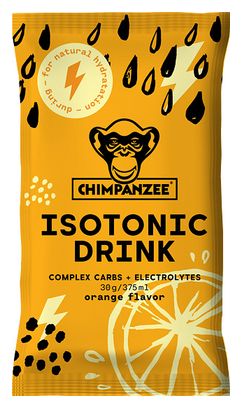 Bebida Isotónica Chimpancé Naranja 30g