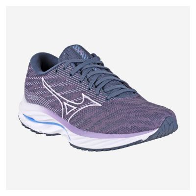 Mizuno Wave Rider 26 Dames Hardloopschoenen Paars