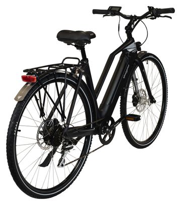 Vélo électrique Vadrouilleur 21.1 - Full carbone - Autonomie 100Km - Noir