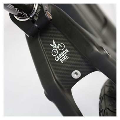 Vélo électrique Vadrouilleur 21.1 - Full carbone - Autonomie 100Km - Noir