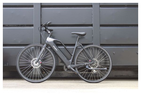 Vélo électrique Vadrouilleur 21.1 - Full carbone - Autonomie 100Km - Noir