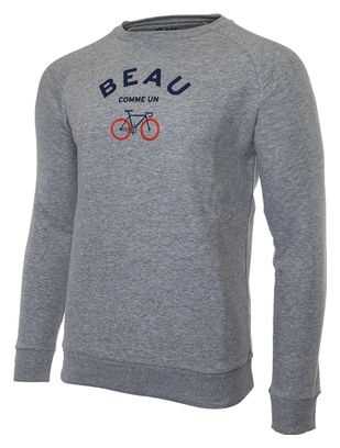 Rubb'r Beau Grey Long Sleeve T-Shirt