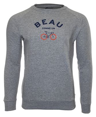 Rubb'r Beau Grey Long Sleeve T-Shirt