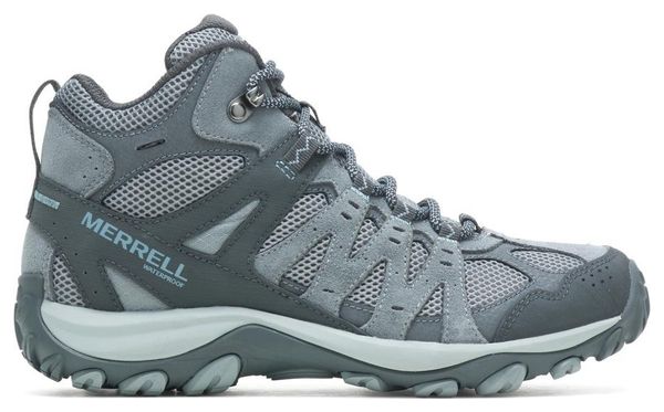 Merrell Accentor 3 Mid Waterproof Women's Hiking Shoes Blue