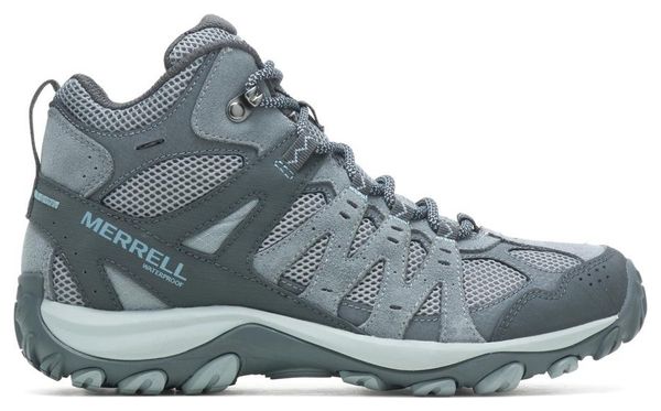 Merrell Accentor 3 Mid Waterproof Women s Hiking Shoes Blue