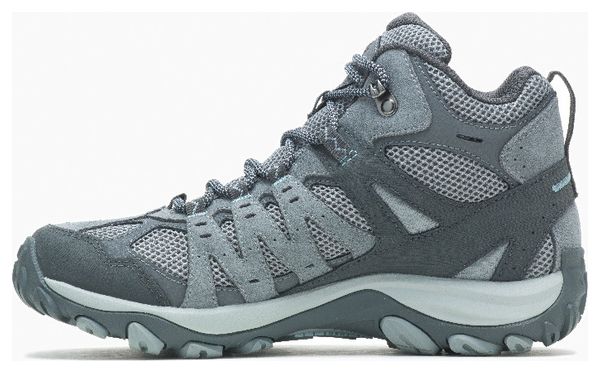 Chaussures de Randonnée Femme Merrell Accentor 3 Mid Waterproof Bleu