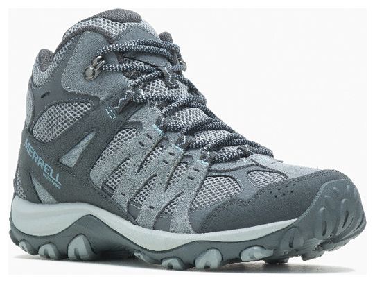 Merrell Accentor 3 Mid Waterproof Damen-Wanderschuhe Blau