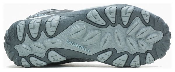 Merrell Accentor 3 Mid Waterproof Damen-Wanderschuhe Blau