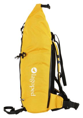 Lagoped Kiiruna 2 35L Yellow Unisex Backpack