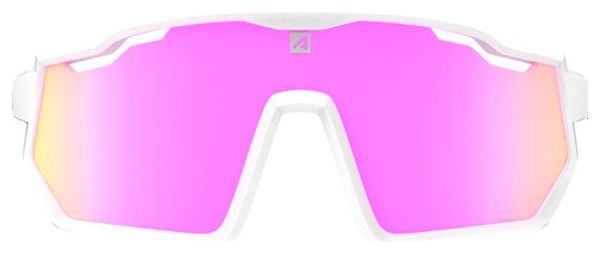 AZR Pro Race RX Child Goggles White/Pink