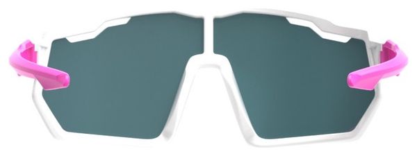 AZR Pro Race RX Child Goggles White/Pink