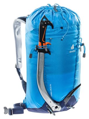 Deuter Guide Lite 22 SL Women Mountaineering Backpack Azure Navy Blue