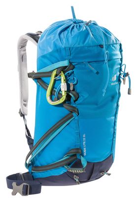 Deuter Guide Lite 22 SL Women Mountaineering Backpack Azure Navy Blue