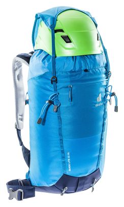 Deuter Guide Lite 22 SL Women's Mountaineering Backpack Azure Navy Blue
