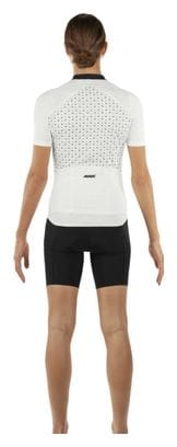 Maillot Manches Courtes Mavic Sequence Femme Blanc XS