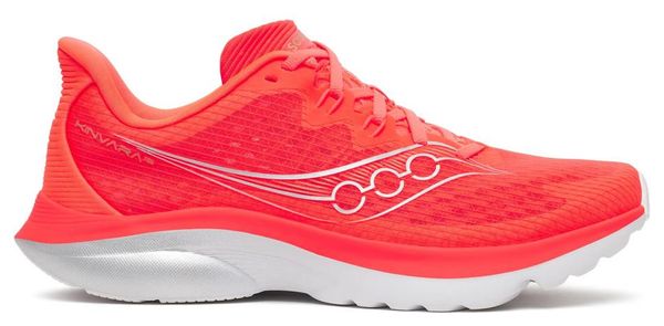Saucony Kinvara 16 Red Men's Running Shoes