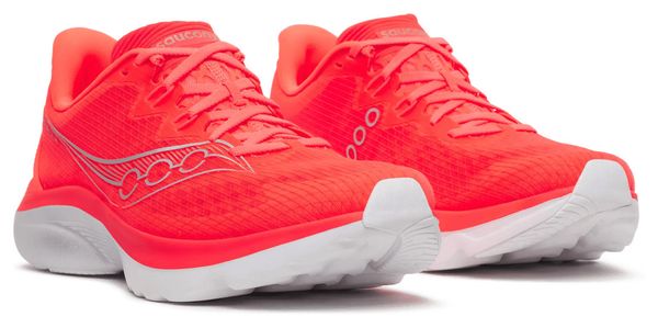 Saucony Kinvara 16 Red Men's Running Shoes