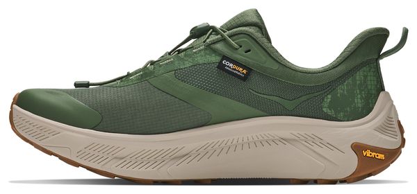 Chaussures Lifestyle Hoka Transport 2 Vert/Kaki Homme
