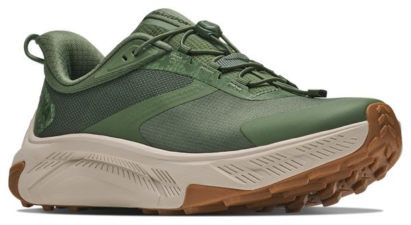 Chaussures Lifestyle Hoka Transport 2 Vert/Kaki Homme