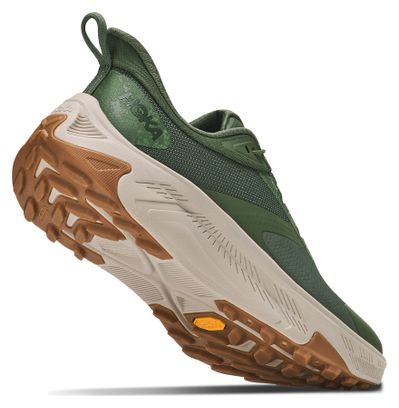 Chaussures Lifestyle Hoka Transport 2 Vert/Kaki Homme