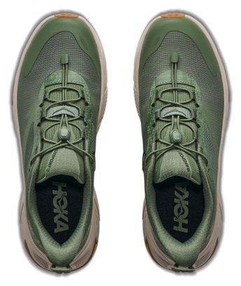 Chaussures Lifestyle Hoka Transport 2 Vert/Kaki Homme