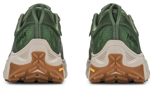 Chaussures Lifestyle Hoka Transport 2 Vert/Kaki Homme