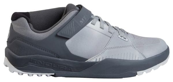 Chaussures Pédales Plates Endura MT500 Burner Gris