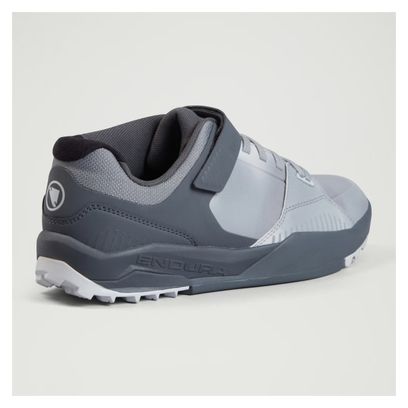 Chaussures Pédales Plates Endura MT500 Burner Gris