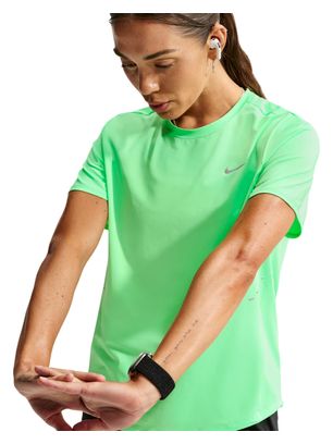 Nike Swift Green Women's Running T-Shirt