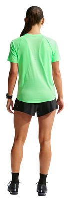 Nike Swift Green Women's Running T-Shirt