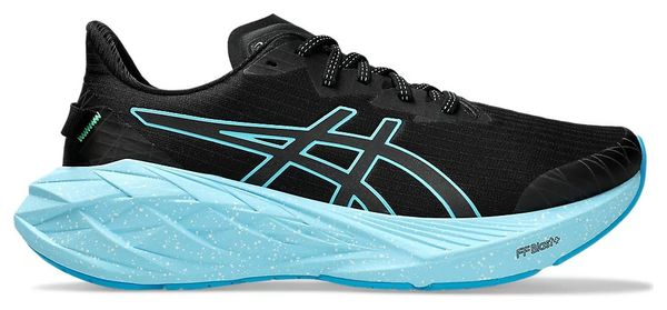 Chaussures Running Asics Novablast 4 Lite Show Noir Bleu Vert Homme Alltricks