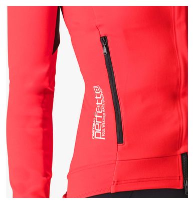 Langärmelige Jacke Women Castelli Perfetto Ros 2 Rot