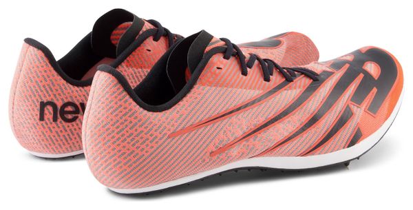 New Balance FuelCell SuperComp PWR-X Oranje Unisex Track &amp; Field Schoenen