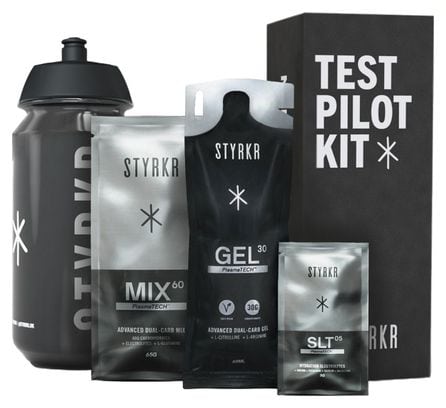 Pack Test Styrkr Pilot (1 Bidon  1 MIX60  1 GEL30  1 Sachet SLT05)