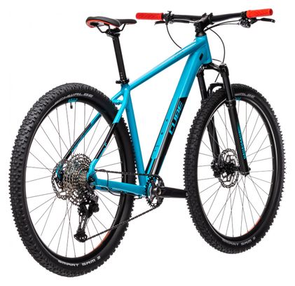 Cube Attention SL Hardtail MTB Shimano Deore / XT 12S 27.5'' Petrol Blue 2021