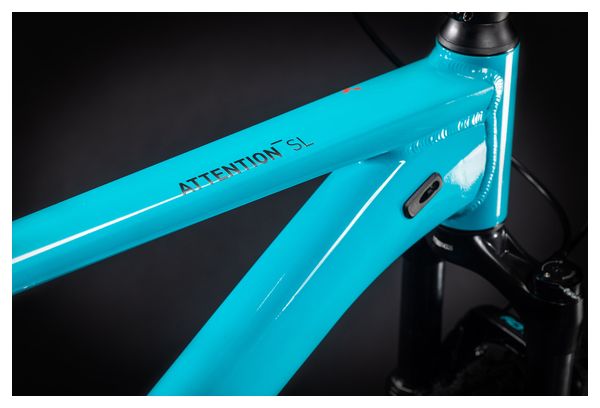 Cube Attention SL Hardtail MTB Shimano Deore / XT 12S 27.5'' Petrol Blue 2021