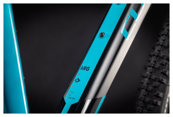 Cube Attention SL Hardtail MTB Shimano Deore / XT 12S 27.5'' Petrol Blue 2021