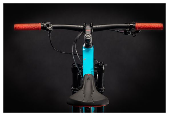 Cube Attention SL Hardtail MTB Shimano Deore / XT 12S 27.5'' Petrol Blue 2021