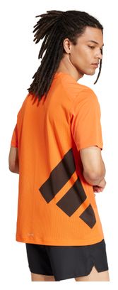 adidas Terrex Xperior Orange Heren Jersey met Korte mouwen