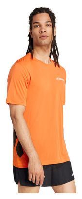 adidas Terrex Xperior Orange Heren Jersey met Korte mouwen
