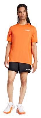 adidas Terrex Xperior Orange Heren Jersey met Korte mouwen