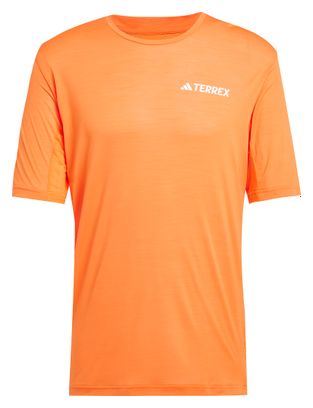 adidas Terrex Xperior Orange Heren Jersey met Korte mouwen
