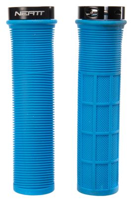 Paire de Grips Neatt One Lock Pro Bleu Clair