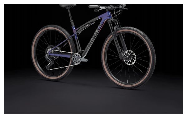 VTT Tout-Suspendu Trek Supercaliber SL 9.7 Sram GX AXS T-Type 12V 29'' Violet/Noir Gén. 2
