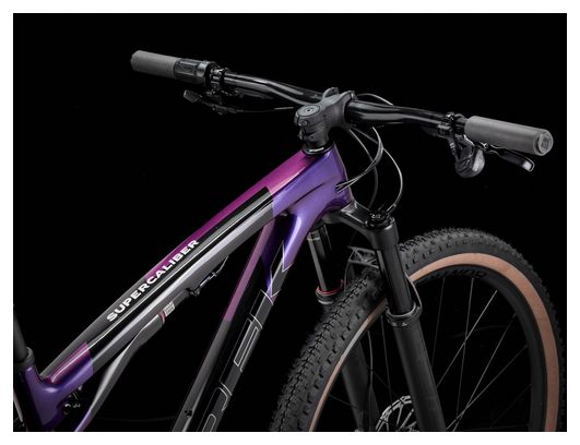 VTT Tout-Suspendu Trek Supercaliber SL 9.7 Sram GX AXS T-Type 12V 29'' Violet/Noir Gén. 2